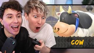 Dan vs. Phil: MARIO KART WORLD