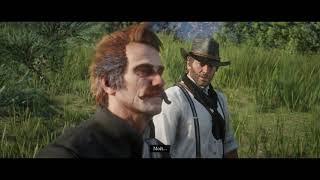 Red Dead Redemption 2 - Спасти святого отца ( Кто без греха 2Глава)