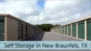 Self Storage New Braunfels TX Discount Storage LLC