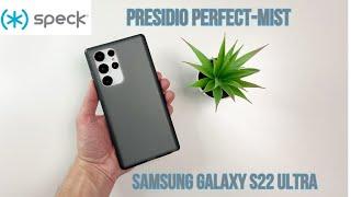 Samsung Galaxy S22 Ultra | Speck Presidio Perfect-Mist Case