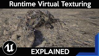 Unreal Engine 4: Ultimate Beginner's Guide to Runtime Virtual Texture Blending (RVT)