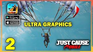 Just Cause Mobile Ultra Graphics Gameplay (Android, iOS) - Part 2