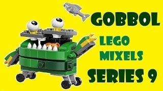 Лего Миксели Мультик! Lego Mixels Series 9 Trashoz Gobbol 41572 Миксель Мусорщик! Лего Мультики