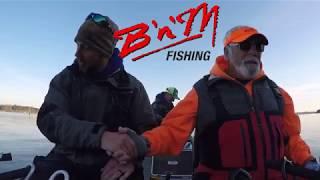 Crappie fishing with Sam Heaton