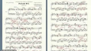 Sergei Bortkiewicz, Op. 66, Prelude № 1, Сергій Борткевич, Прелюдія № 1, Мелосвіт