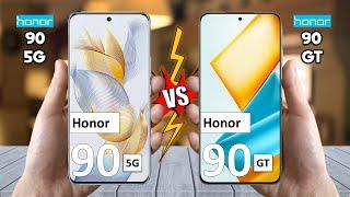 Honor 90 Vs Honor 90 GT - Full Comparison  Techvs