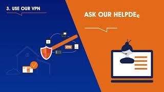 VUB Working from Home Safely awareness (English)