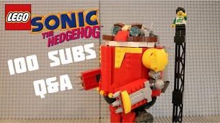 LEGO Sonic the Hedgehog: Death Egg Robot MOC (100 Subs Q&A)