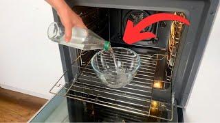 You'll never have to wash you OVEN again