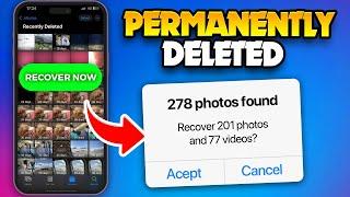  How to RECOVER Permanently Deleted Photos and Videos on iOS (iPhone/iPad)