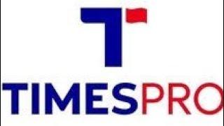 How to Time Out in Times Pro application | Times pro application me Time Out Kaise kare