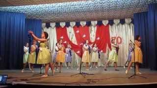 танец "Военный вальс"