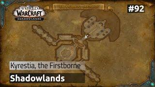 Kyrestia, the Firstborne / Shadowlands ( WoW Retail – Quests )