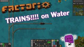 TRAINS   This MOD is AWESOME!!!! | Lets Play | Factorio | S2E08