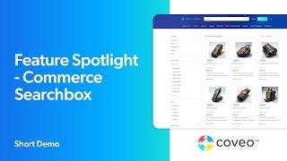 Coveo’s AI powered Search Enhances E-commerce