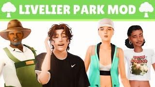 Livelier Park sims 4 animated deco sims (tester) +future packs discussion