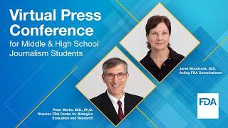 Virtual Press Conference w/ Student Journalists: COVID-19 Vaccine for Adolescents – 5/18/2021