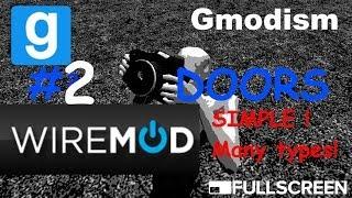 Garry's Mod BASIC Wiremod tutorial | Doors AUTO AND MANUAL