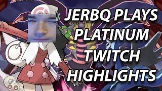 JERBQ POKEMON PLATINUM NUZLOCKE/RANDOMIZER - STREAM HIGHLIGHTS