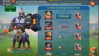 Vengeful Centaur hero limited challenge stage-1 without rose knight #lordsmobile