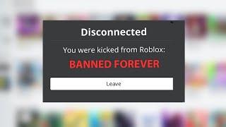 Playing Roblox Games That BAN You