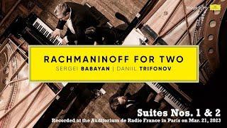 Rachmaninoff, Suites Nos. 1 & 2 for two pianos