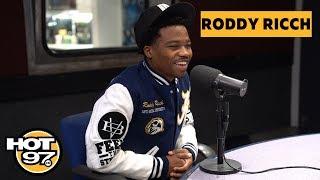 Roddy Ricch On Recent Success, Meek Mill, Juice WRLD + Shares A Kendrick Lamar Story