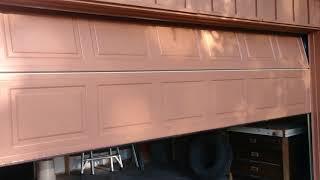 Garage Door Opening after repair - Garage Door Off Track | Garage Tec