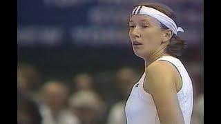 Gabriela Sabatini vs Natalia Zvereva Masters 1995 (Highlights)