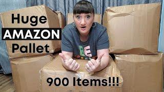 Rozpakowywanie ogromnej palety AMAZON | 900 elementów w 12 pudełkach! | W co się wpakowałem