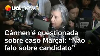 Cármen cita eleição tranquila e reage à pergunta sobre Pablo Marçal: 'Sou juíza do Brasil inteiro'