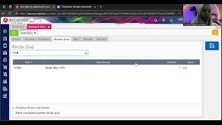 Input Transaksi Persediaan pada Aplikasi Accurate Online part 1 (Garnish Anugerah R.)