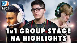 RLCS 1v1 Group Stage HIGHLIGHTS! North America Raleigh Major Qualifier