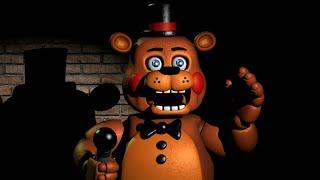 FNAF 1 Trailer but with the FNAF 2 Animatronics (Toys)