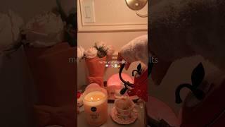 Cozy nighttime routine #cozy #cozynights #nightroutine #aestheticroutine #aestheticvlog