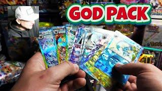 GOD PACK Z NAJLEPSZEGO DODATKU KART POKEMON TCG EEVEE TERASTAL FESTIVAL EX