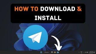 How to Install Telegram On Windows PC | Telegram App on Laptop