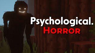 This Minecraft Mod is Pure Psychological Horror...