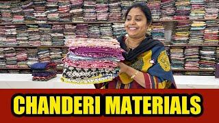 Pure Chanderi Materials | Pure fabric | #youtube #onlineshopping #fashion #material #vastradhaara