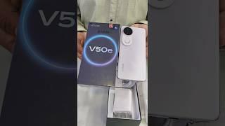 Vivo V50e 5g || 8+256 || Pearl White #quickunboxing#genius pabitra #shorts