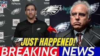 URGENT: JEFFREY LURIE'S DECISION LEAVES EAGLES IN SHOCK!!! Today's Philadelphia Eagles news