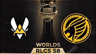 Renault Vitality vs Pittsburgh Knights - 1/4 Finals - Worlds Finals RLCS Season 8