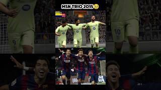 MSN TRIO 2015 Back In 2024