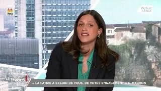 Andréa Kotarac : "Emmanuel Macron a démantelé la souveraineté française !" (Public Sénat)