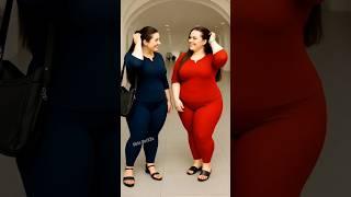 Unnoticed Grace: Two Pretty Dubai Princesses' Confident Hair Talk! #shorts #sheikhamahra #prettygirl