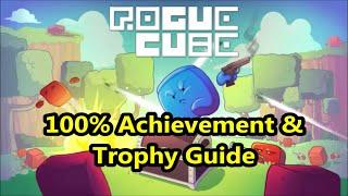 RogueCube - 100% Achievement & Trophy Walkthrough