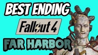 Perfect Fallout 4 Playthrough (Part 10) - Perfect Ending to Far Harbor (EXTREMELY RARE POWER ARMOR)