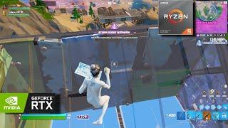 Fortnite Performance Mode | RTX 2060 + Ryzen 5 3600 | Competitive Settings | Stacked Endgame |