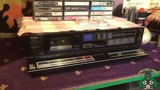 Tape deck Aiwa AD-F350 Lawasrecords