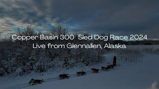 Live at the Copper Basin 300 sled Dog Race